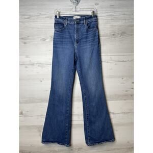 Abercrombie & Fitch Women's High Rise Jeans - Blue